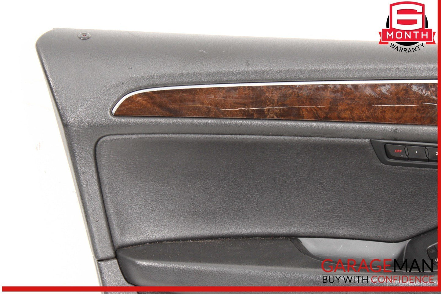 13-17 Audi Q5 SQ5 Front Left Driver Side Interior Door Panel Cover OEM
