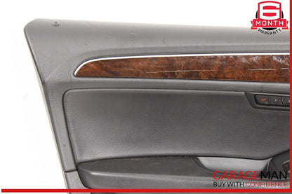 13-17 Audi Q5 SQ5 Front Left Driver Side Interior Door Panel Cover OEM