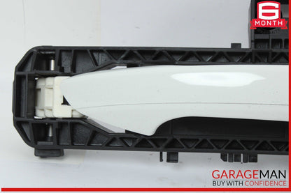 08-15 Mercedes X204 GLK350 Right Passenger Side Exterior Door Handle White OEM