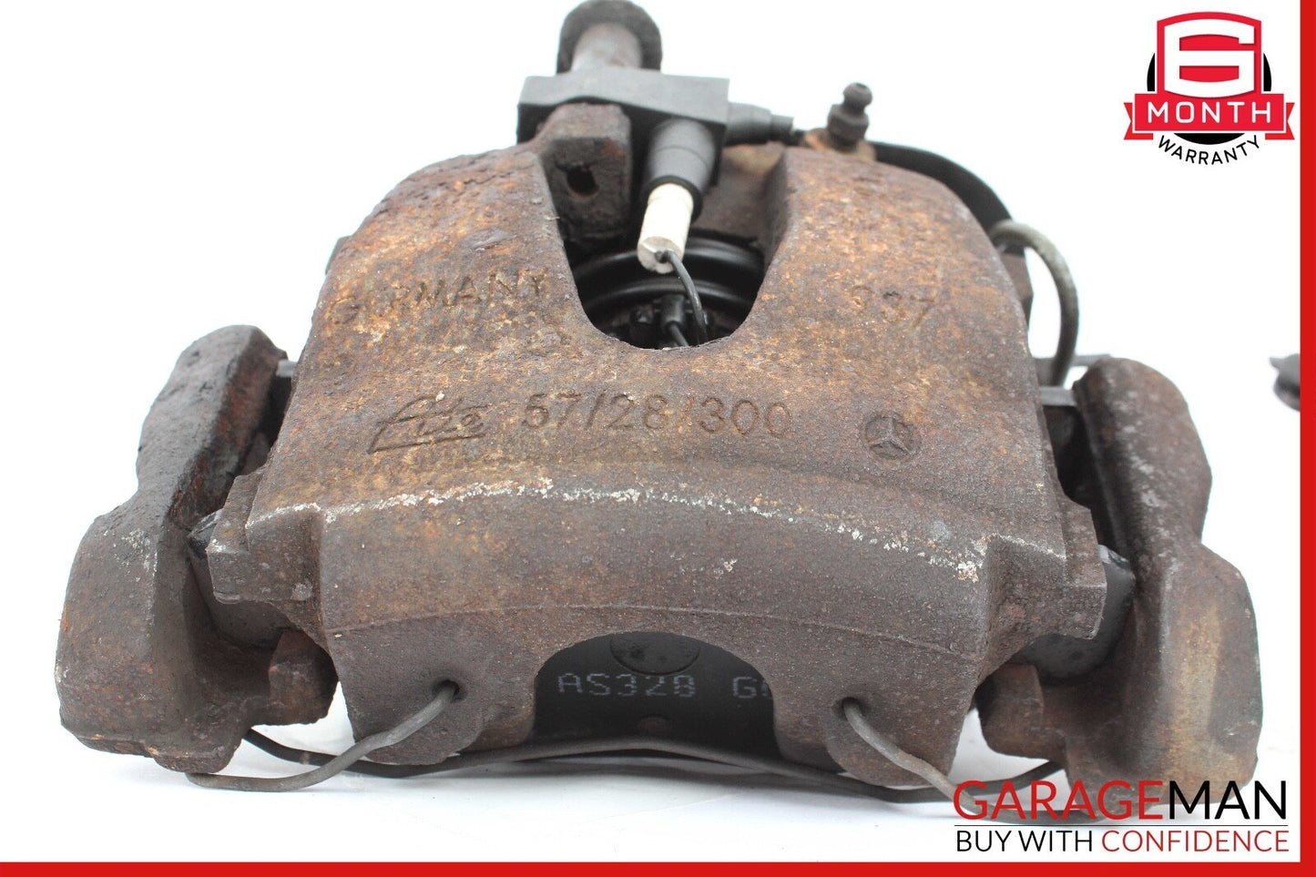96-00 Mercedes W210 E320 4MATIC Front Right & Left Brake Caliper Pair Set OEM