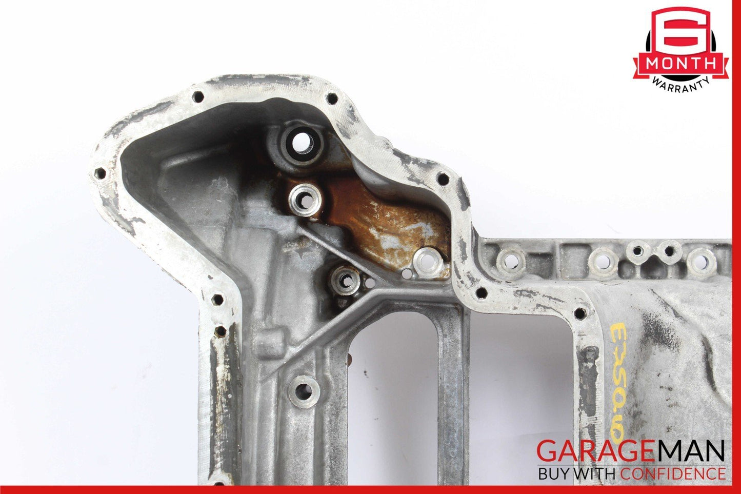 05-11 Mercedes W212 E350 C350 Engine Upper Oil Sump Baffle Pan 2720142102 OEM