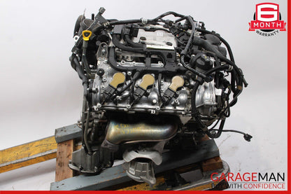 06-11 Mercedes W204 C300 SLK280 3.0L M272 RWD Engine Motor Block Assembly 272947