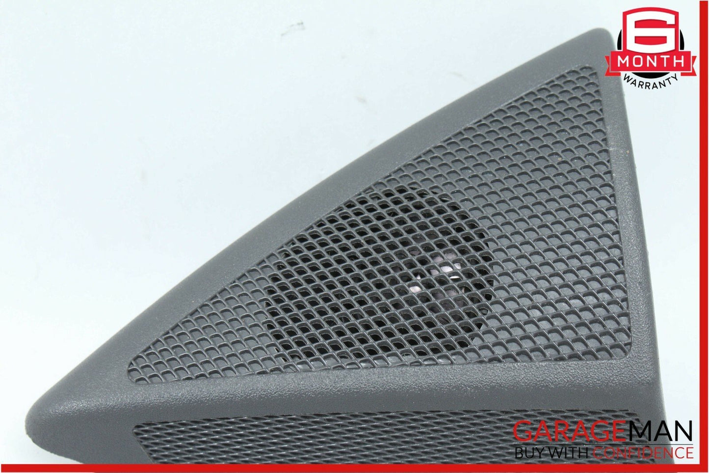 03-09 Mercedes W211 E320 Front Left Side Tweeter Speaker Trim Cover Black OEM