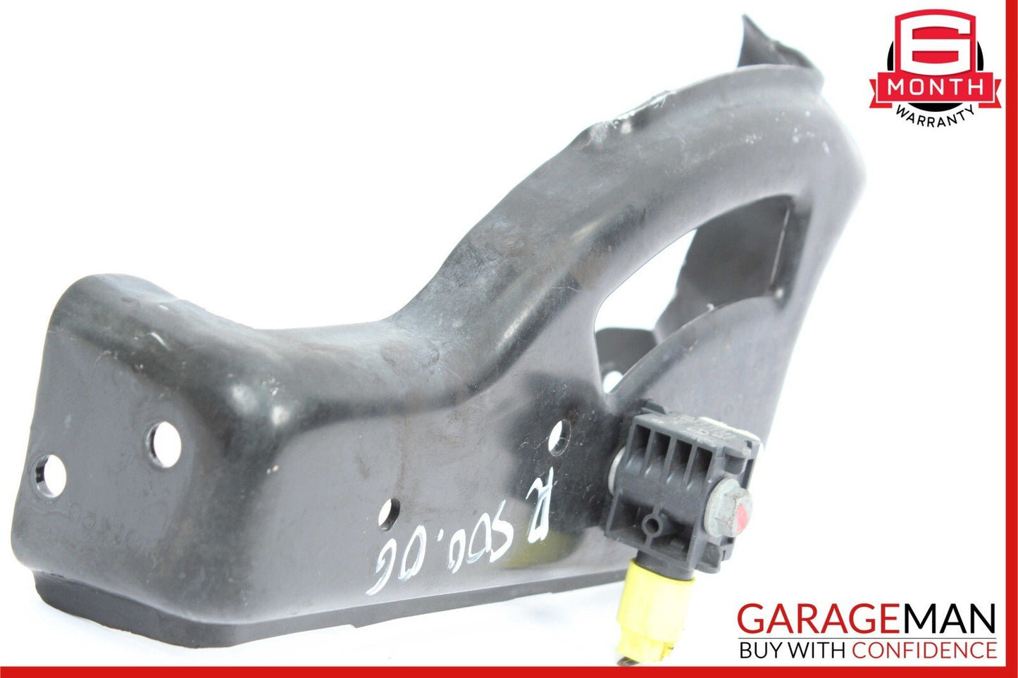 06-10 Mercedes W251 R500 R350 Front Left Headlight Support Bracket w/ Sensor OEM