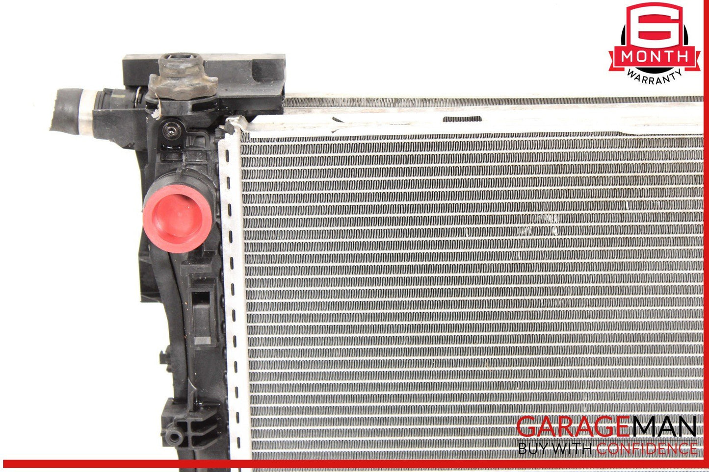 10-17 Mercedes E350 E400 Engine Cooling Radiator AC Air A/C Condenser OEM