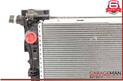 10-17 Mercedes E350 E400 Engine Cooling Radiator AC Air A/C Condenser OEM