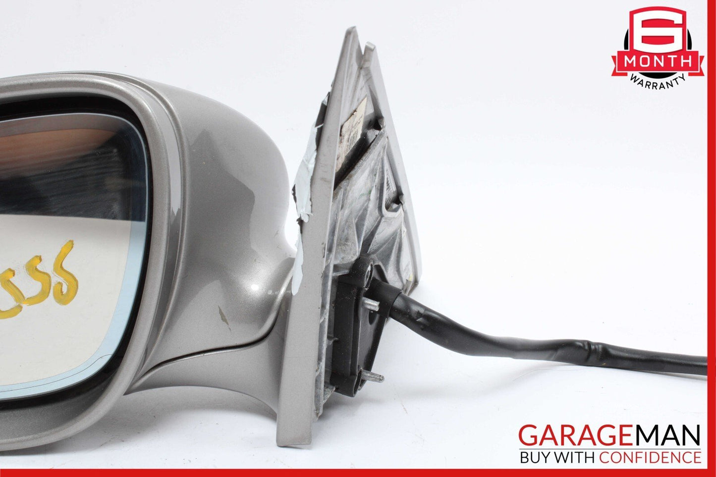 07-09 Mercedes W221 S550 S600 Front Left Driver Side Mirror Door Rear View OEM