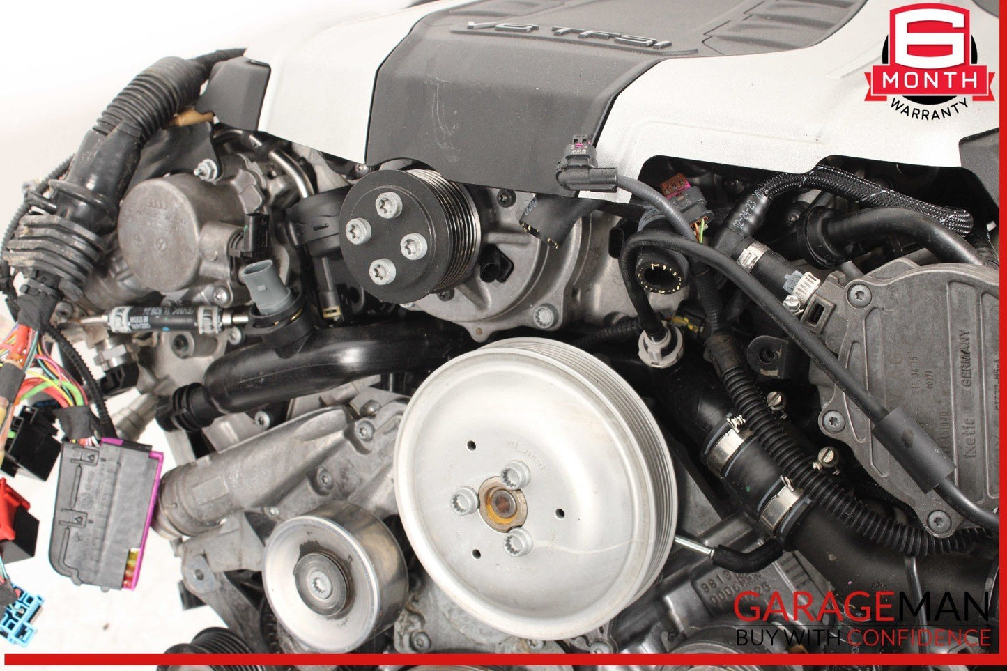 16-19 Audi A8 A6 A7 Q7 3.0L TFSI V6 340HP Engine Motor Block Assembly OEM 152k