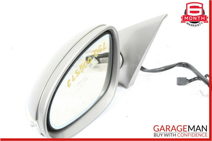 06-08 Mercedes W219 CLS500 CLS350 Front Left Side Mirror Door Rear View Silver