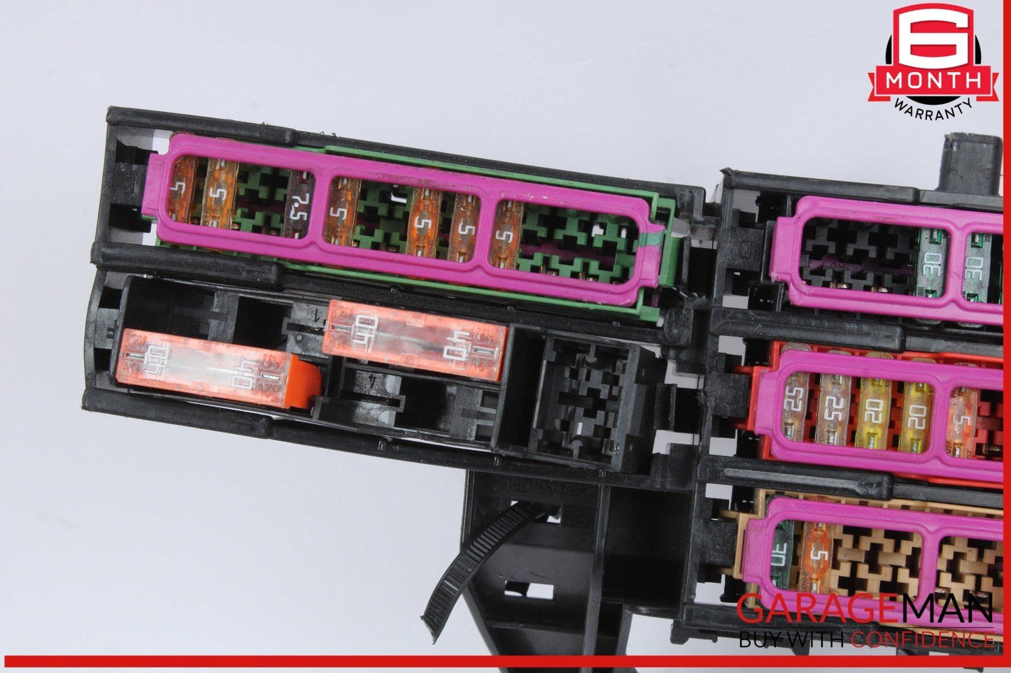 12-18 Audi A7 S7 Rear Trunk Fuse Relay Junction Box 4G0971845A OEM