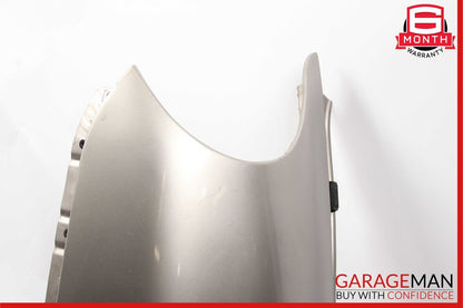 03-06 Porsche Cayenne 955 Front Left Driver Side Wing Fender Panel Gray OEM