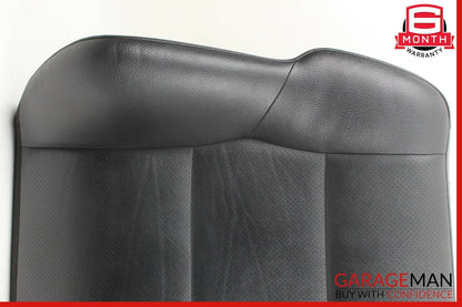 05-07 Mercedes W203 C230 Front Right Side Top Upper Seat Cushion Cover Black OEM