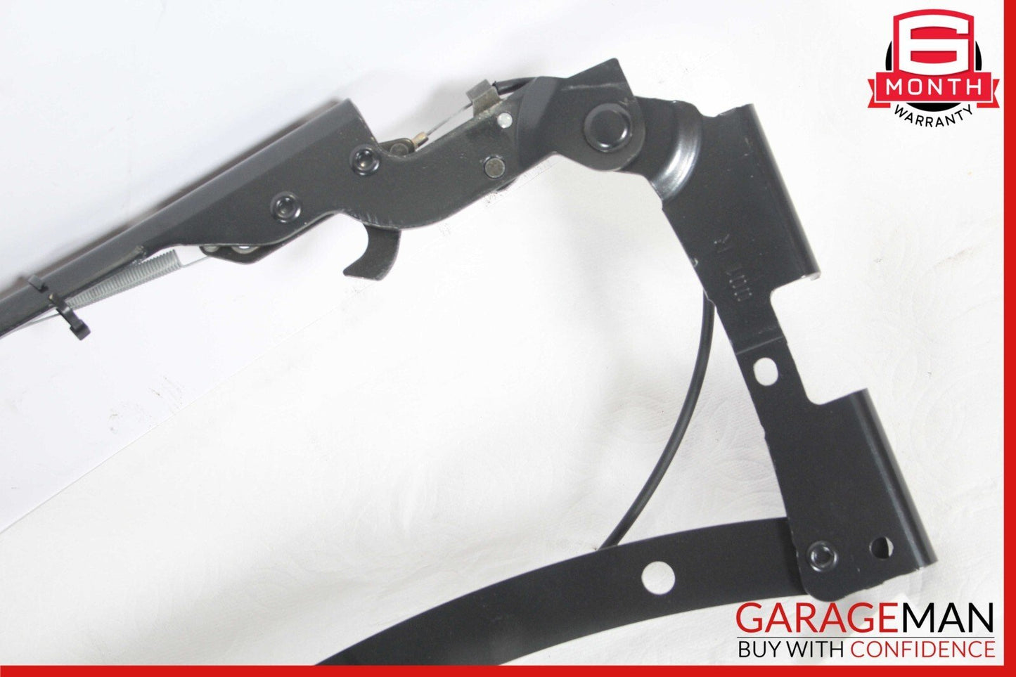 97-04 Mercedes R170 SLK230 Rear Right Folding Roof Holder Hinge Flap Assembly