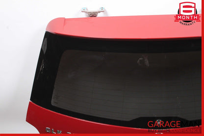 10-12 Mercedes X204 GLK350 Rear Trunk Lid Hatch Tailgate Lift Gate Glass Red