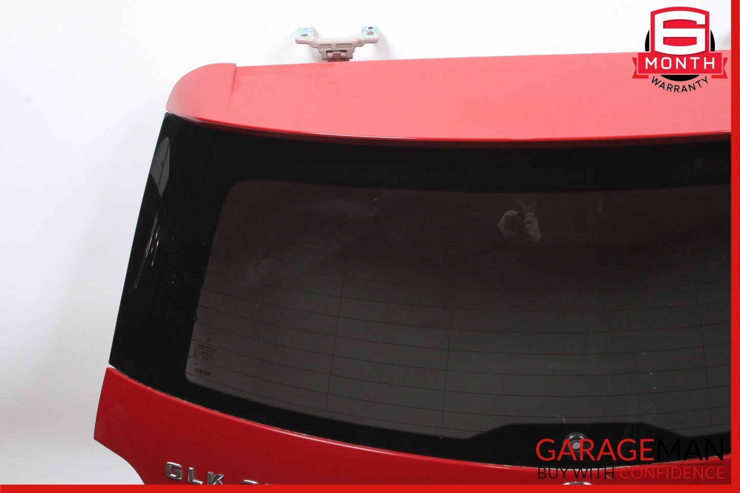 10-12 Mercedes X204 GLK350 Rear Trunk Lid Hatch Tailgate Lift Gate Glass Red