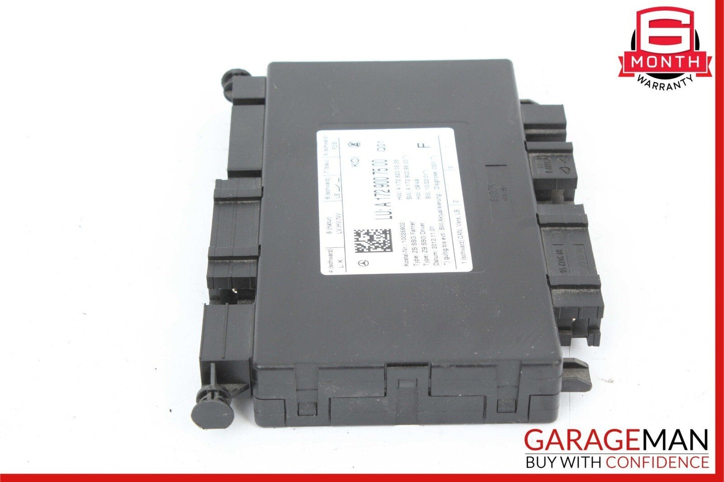 08-20 Mercedes E400 E350 CLS400 C300 Front Right Side Seat Control Module Unit