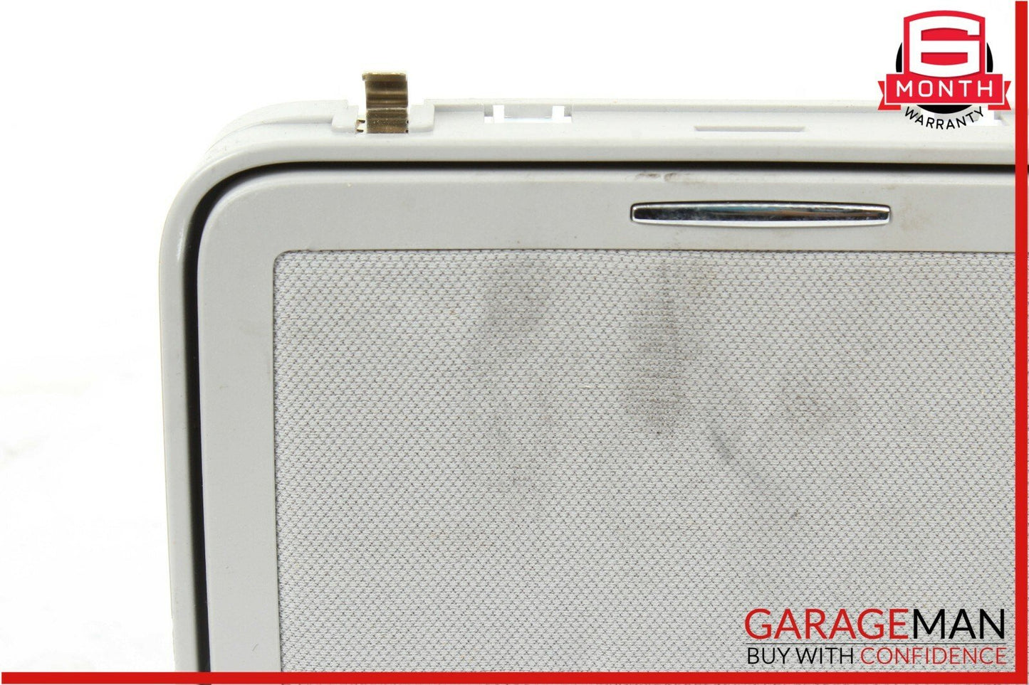07-09 Mercedes W221 S550 Rear Right / Left Side Overhead Vanity Mirror Gray