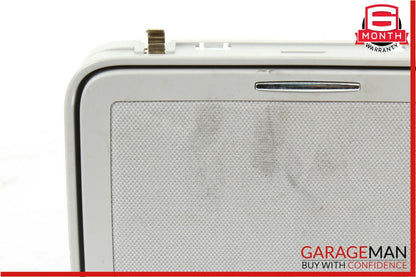 07-09 Mercedes W221 S550 Rear Right / Left Side Overhead Vanity Mirror Gray