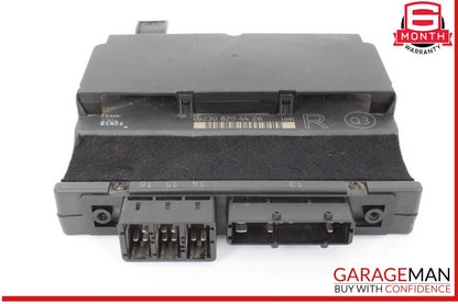 03-06 Mercedes R230 SL500 SL55 AMG Under Seat Control Module Right Side OEM