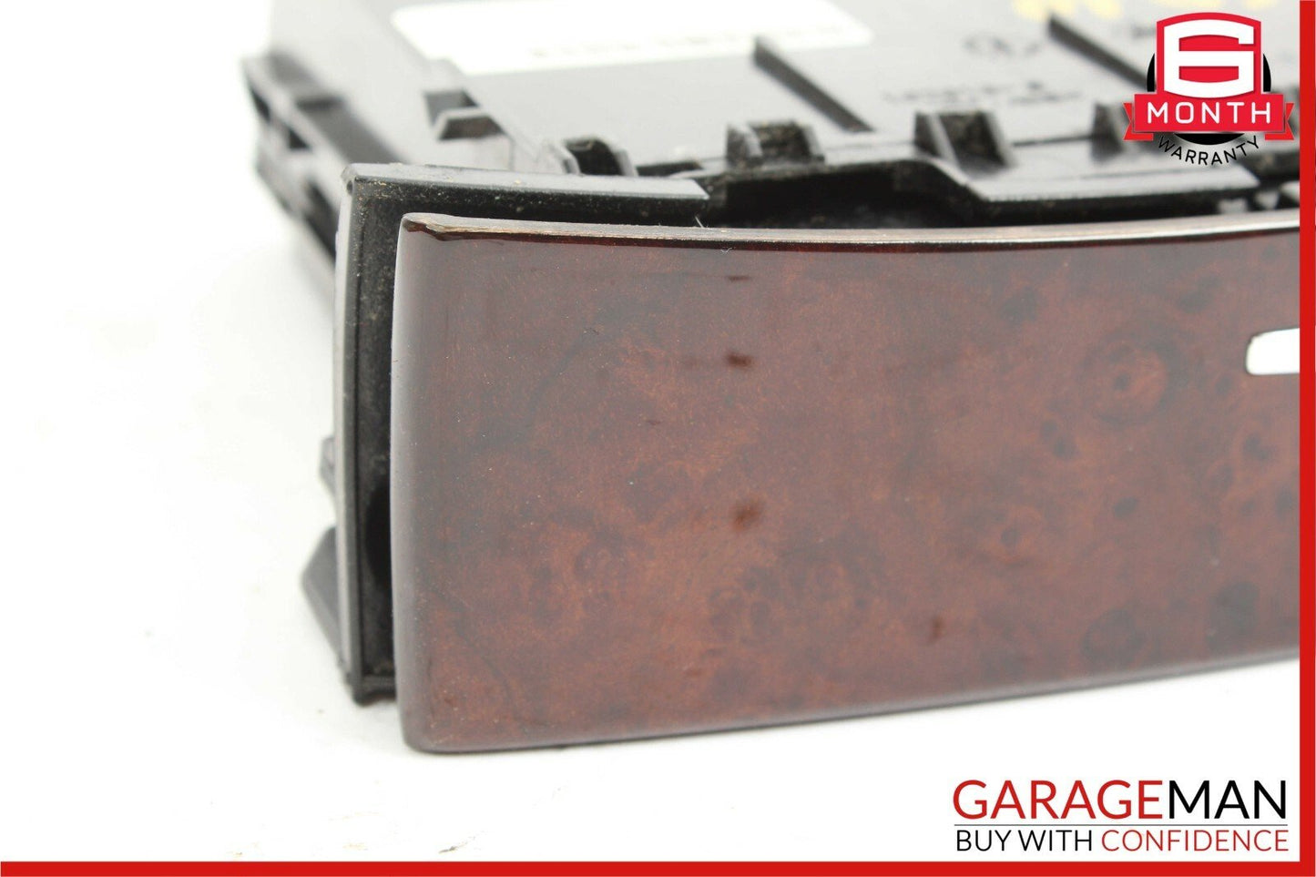06-12 Mercedes X164 GL450 ML450 Center Console Ash Tray Ashtray Lighter Wood OEM
