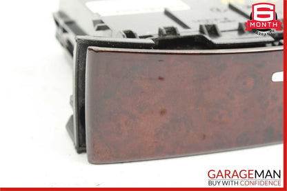 06-12 Mercedes X164 GL450 ML450 Center Console Ash Tray Ashtray Lighter Wood OEM
