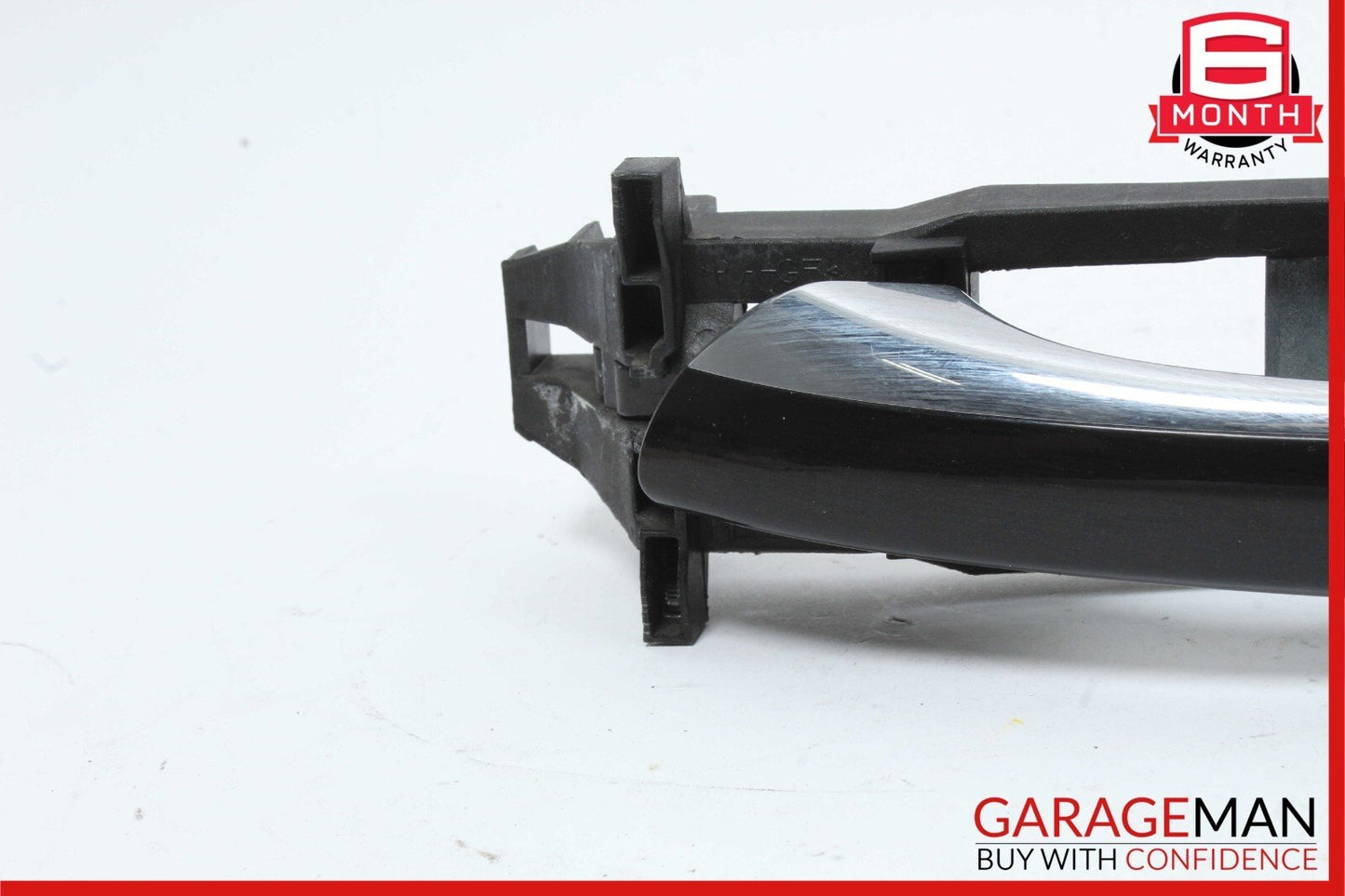 03-09 Mercedes W211 E350 E63 AMG Exterior Door Handle Rear Left Driver Black OEM
