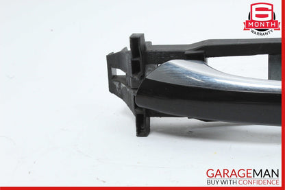 03-09 Mercedes W211 E350 E63 AMG Exterior Door Handle Rear Left Driver Black OEM