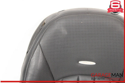 01-06 Mercedes W215 CL55 CL65 AMG Front Right Side Upper Seat Cushion Black OEM