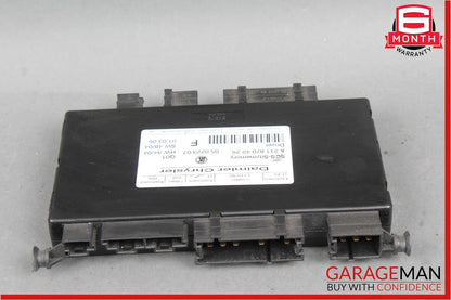 03-11 Mercedes W219 CLS55 AMG E350 Front Left Side Under Seat Control Module OEM