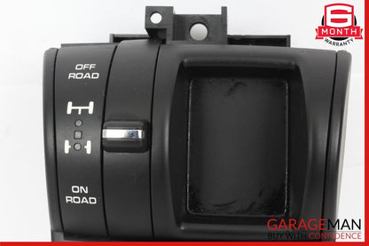 15-18 Porsche Cayenne 958 Suspension Mode Selector Switch Panel OEM