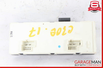 14-18 Mercedes W205 C300 S550 Trunk Lid Liftgate Tail Gate Control Module OEM