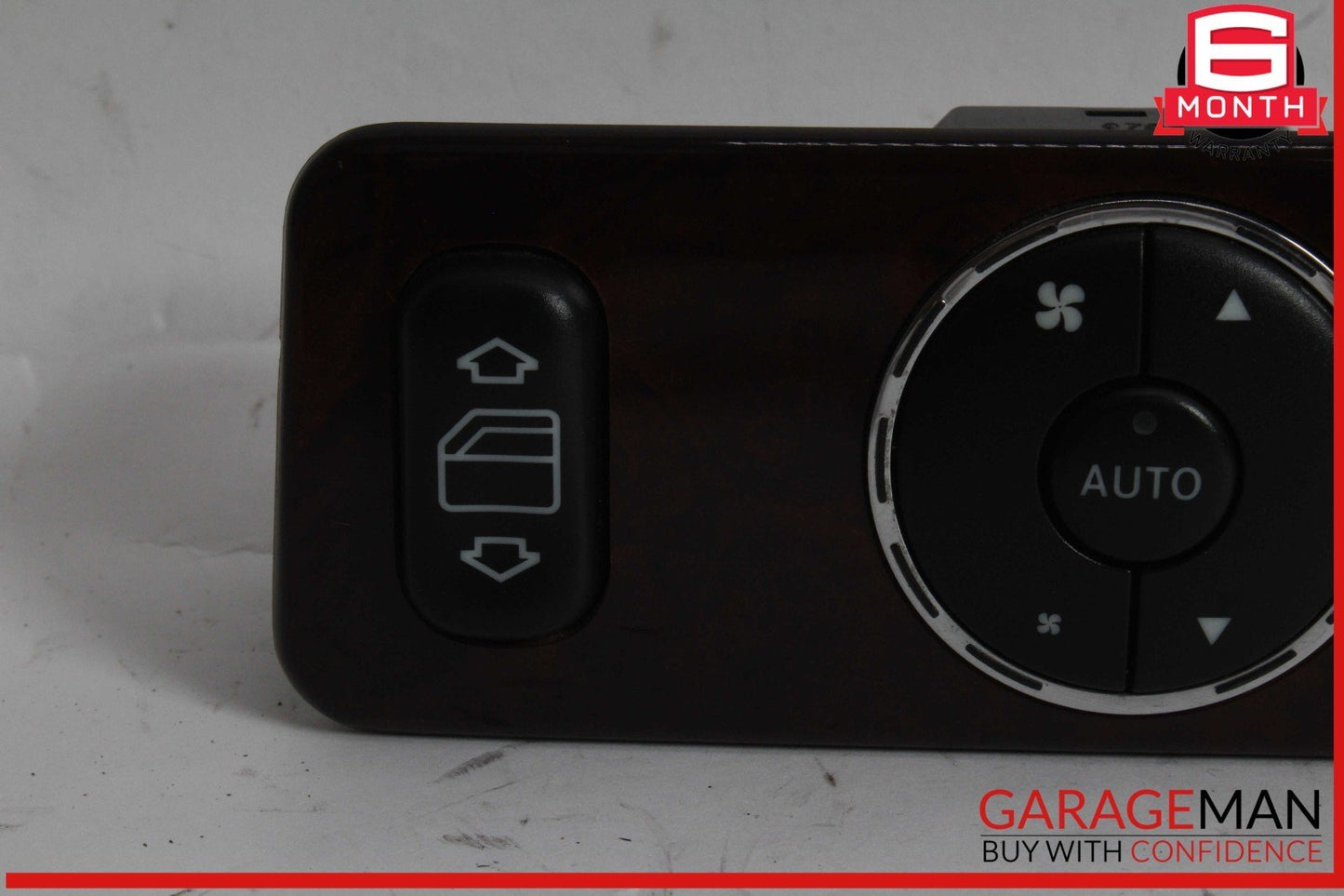 02-05 Mercedes W163 ML500 ML350 Rear AC Heater Climate Control 1638200426 OEM