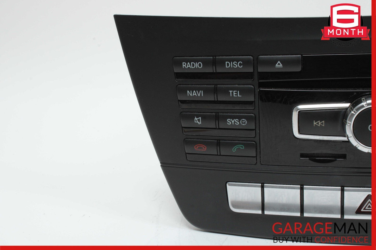 12-14 Mercedes W204 C250 C350 Stereo Radio AM FM Receiver Command Head Unit OEM