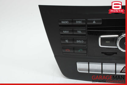 12-14 Mercedes W204 C250 C350 Stereo Radio AM FM Receiver Command Head Unit OEM