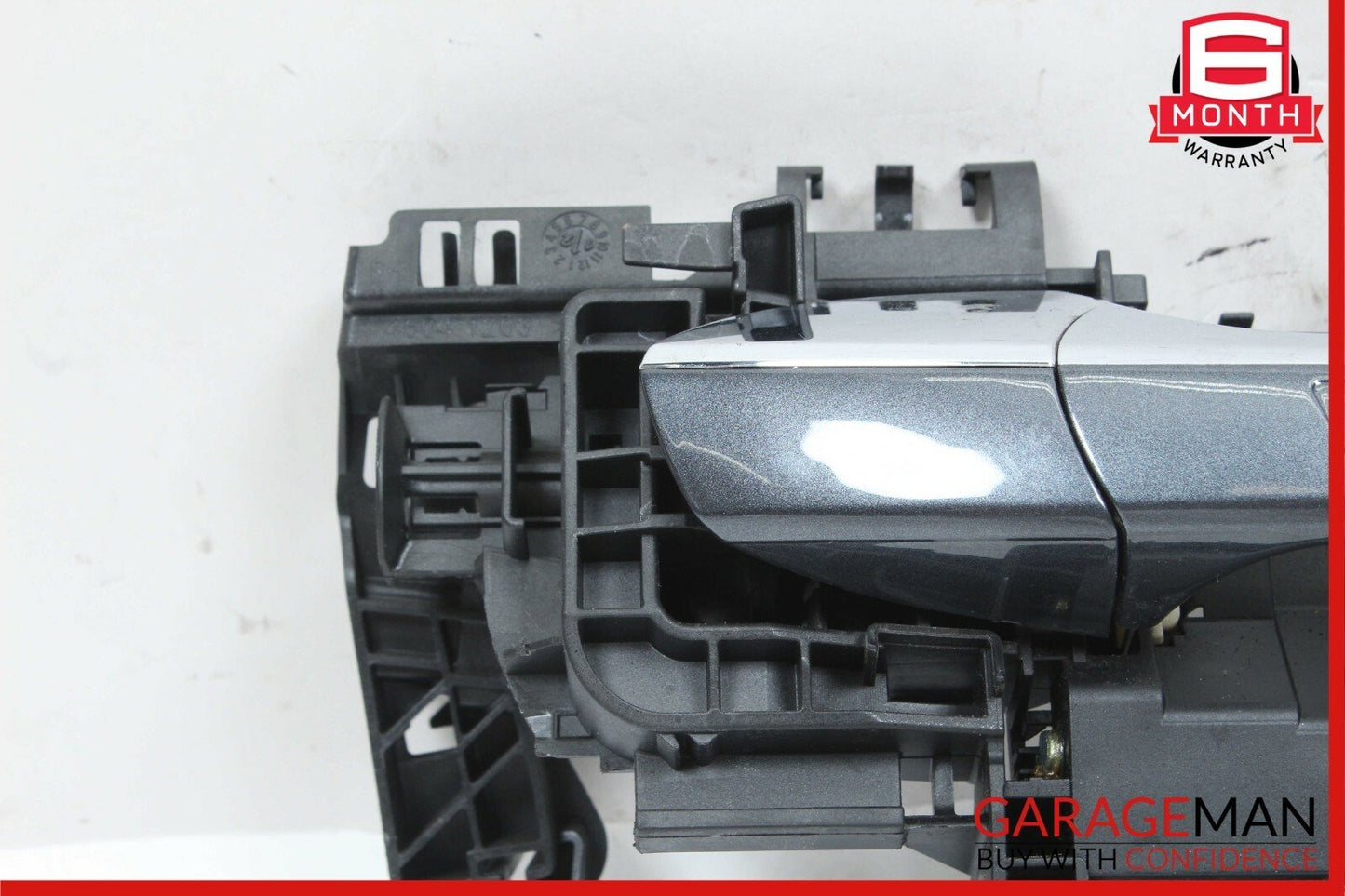12-14 Mercedes W212 E350 Right Passenger Side Exterior Door Handle Tenorite Gray