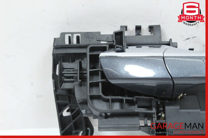 12-14 Mercedes W212 E350 Right Passenger Side Exterior Door Handle Tenorite Gray