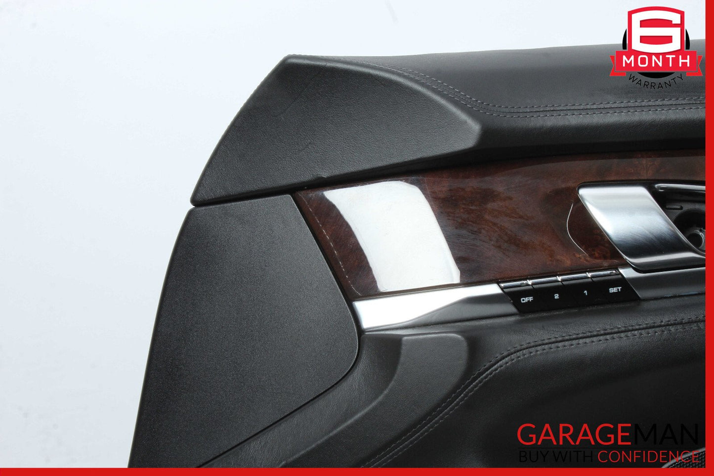 10-16 Porsche Panamera 970 Front Right Passenger Side Interior Door Panel OEM