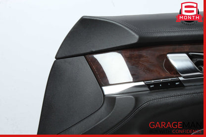 10-16 Porsche Panamera 970 Front Right Passenger Side Interior Door Panel OEM