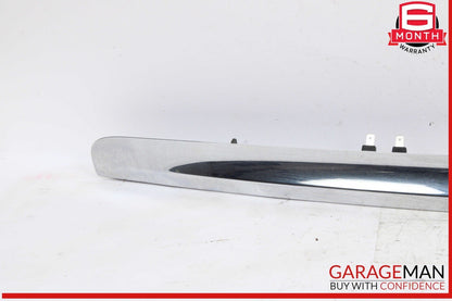 07-12 Mercedes X164 GL450 Rear Trunk Lid Hatch Tailgate Handle Cover Chrome OEM
