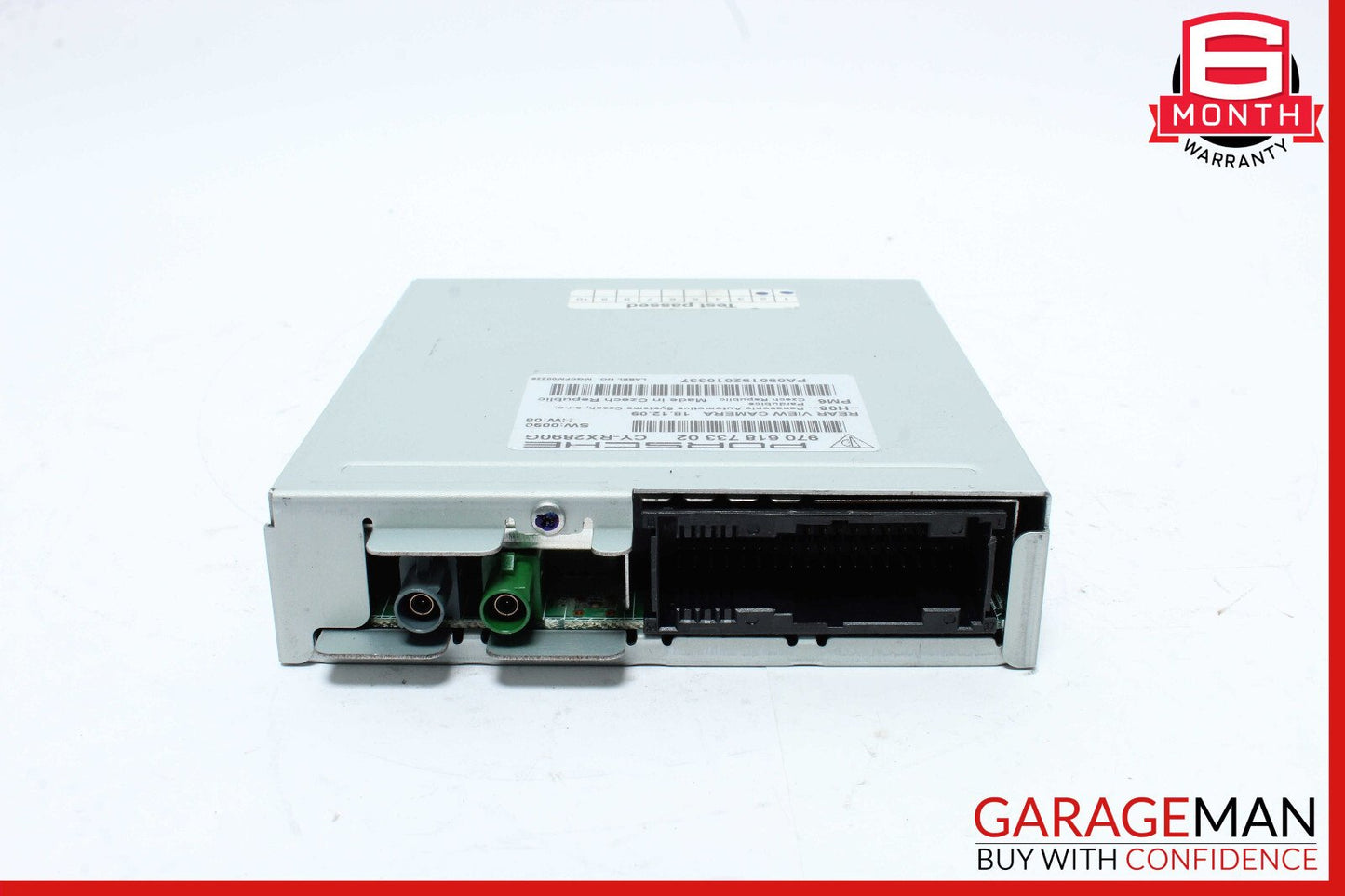 10-15 Porsche Panamera 970 Rear View Camera Control Module Unit OEM