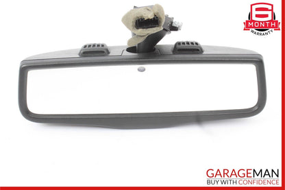 14-17 Maserati Ghibli Interior Top Upper Rear View Mirror Assembly Black OEM