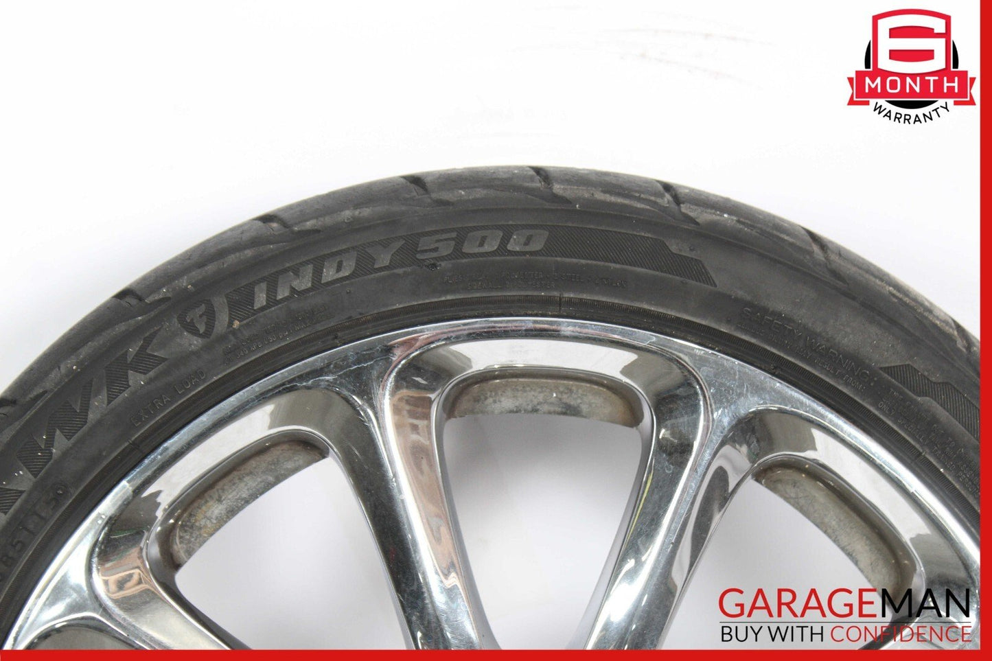 08-10 Maserati Quattroporte Front Wheel Tire Rim 8.5x19 19" ET 52 OEM