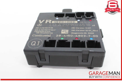 08-18 Mercedes X204 GLK250 Bluetec Front Right Side Door Control Module OEM