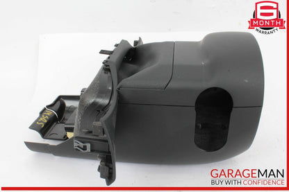 14-17 Audi SQ5 Steering Column Cover Trim Panel Black 8R1858345A OEM