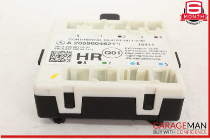15-20 Mercedes W205 C300 Rear Right Passenger Side Door Control Module Unit OEM