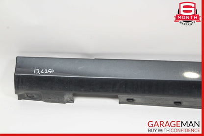 08-14 Mercedes W204 C300 Base Left Side Rocker Skirt Molding Panel Cover Grey