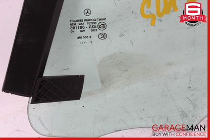 05-11 Mercedes R171 SLK350 SLK280 Rear Right Side Quarter Door Window Auto Glass