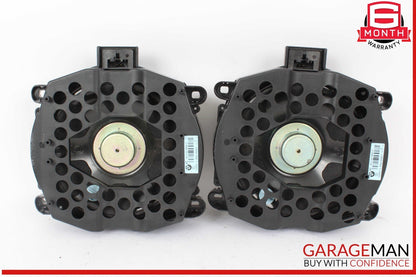 11-17 BMW X3 Front Left & Front Right Side Floor Audio Subwoofer Speaker OEM