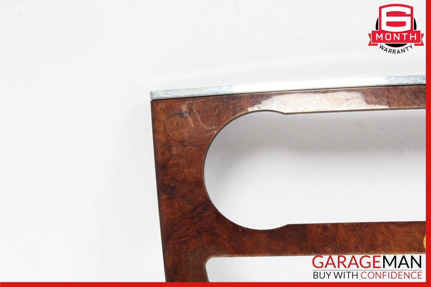 06-12 Mercedes X164 GL450 ML500 Center Console Control Trim Bezel Panel Wood OEM