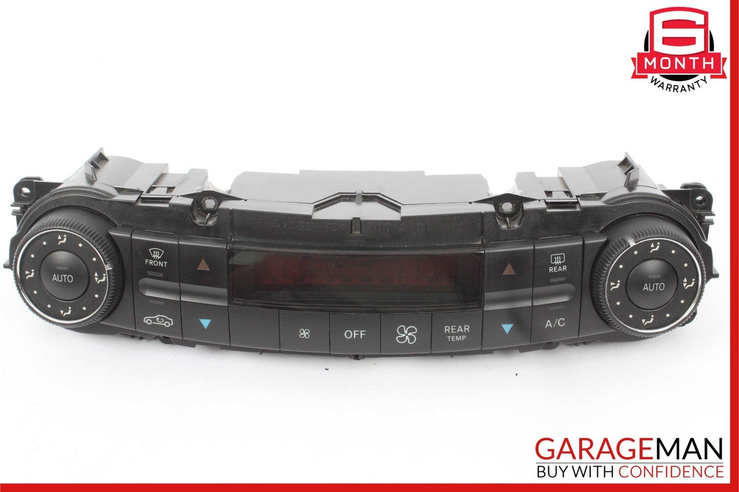 06-11 Mercedes W219 CLS500 CLS55 AMG A/C AC Heater Climate Control Unit OEM